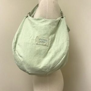 Camomilla Milan ilove Fabric Hobo Shoulder Bag